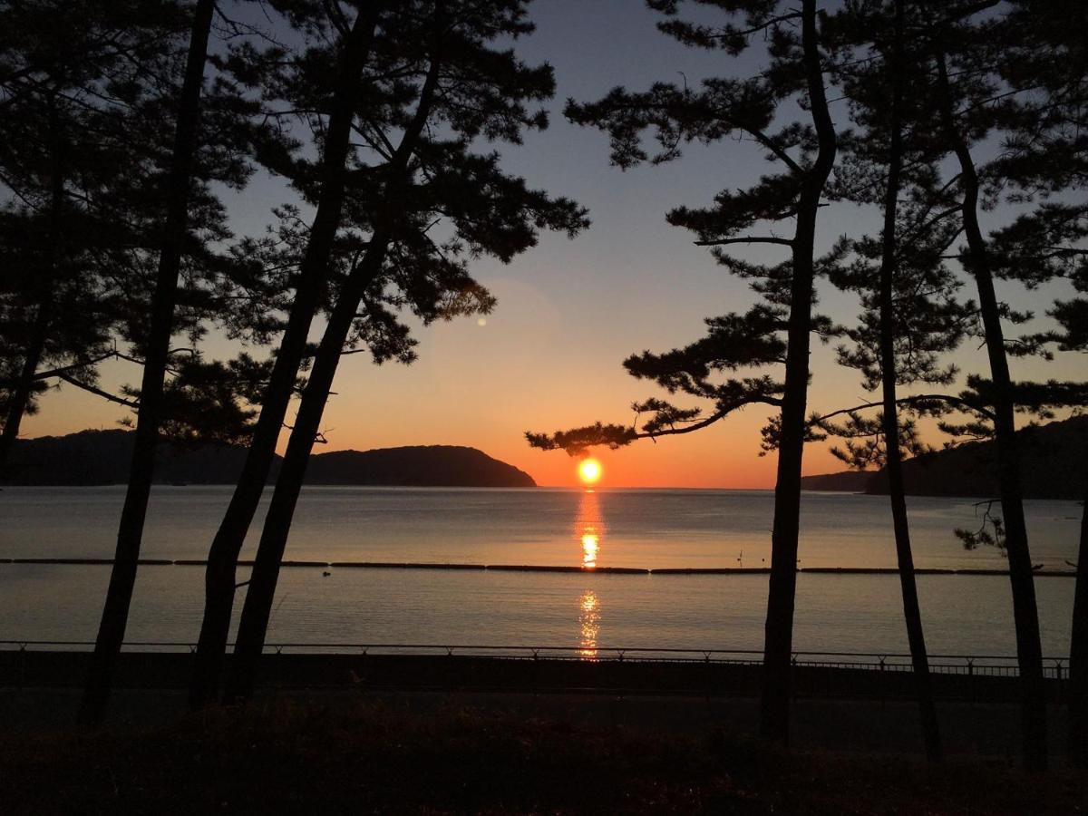 Hamabeno Ryouriyado Houraikan Kamaishi Buitenkant foto