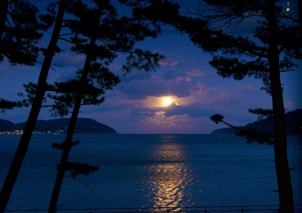Hamabeno Ryouriyado Houraikan Kamaishi Buitenkant foto