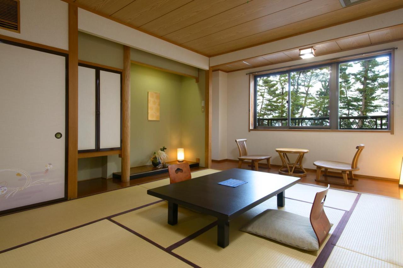 Hamabeno Ryouriyado Houraikan Kamaishi Buitenkant foto
