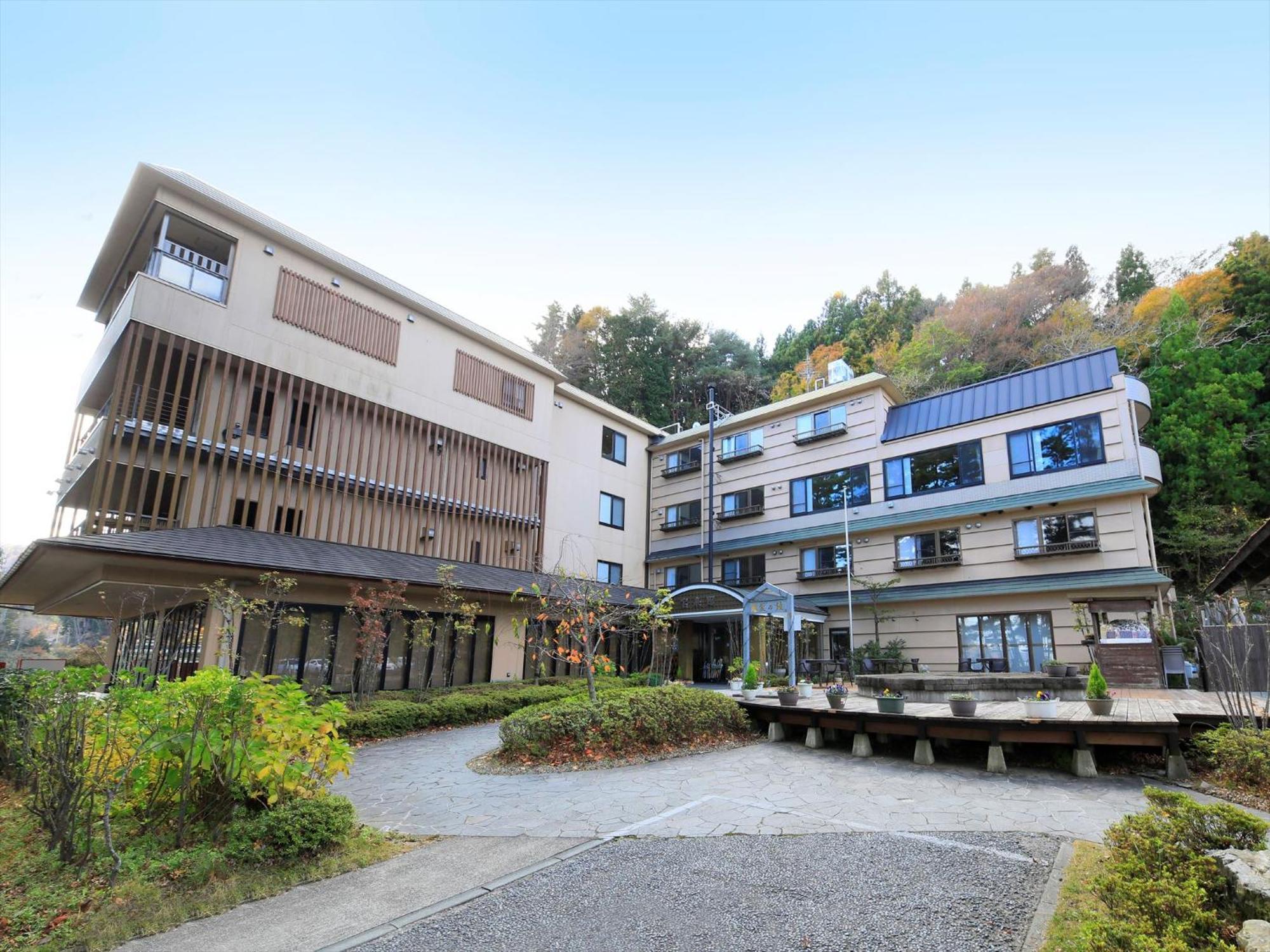 Hamabeno Ryouriyado Houraikan Kamaishi Buitenkant foto
