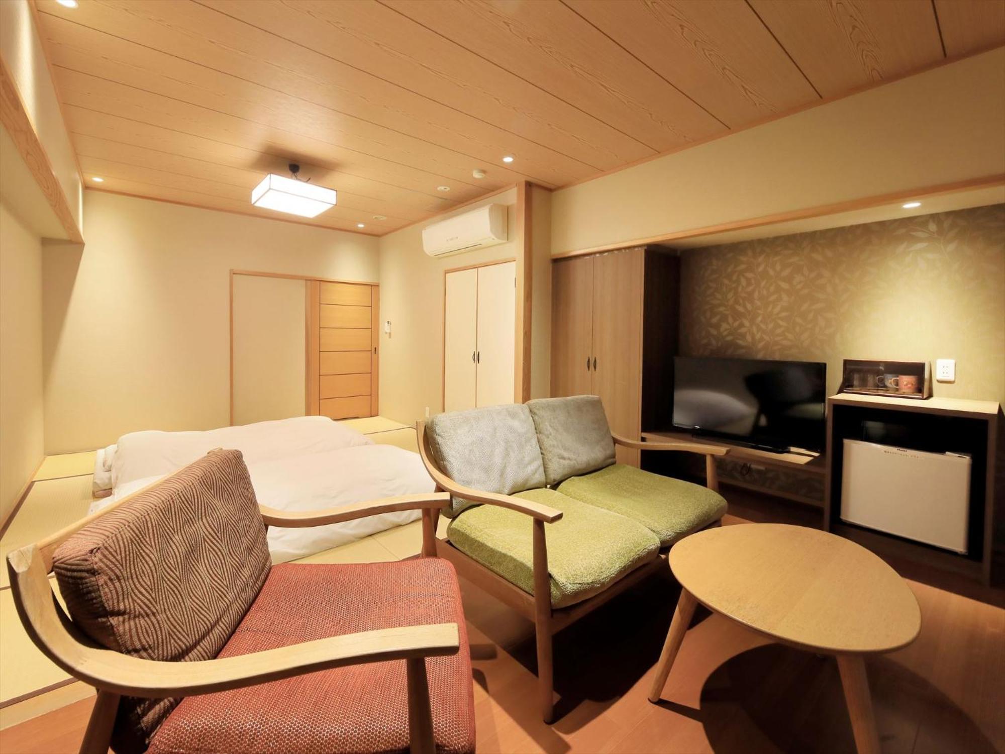 Hamabeno Ryouriyado Houraikan Kamaishi Kamer foto
