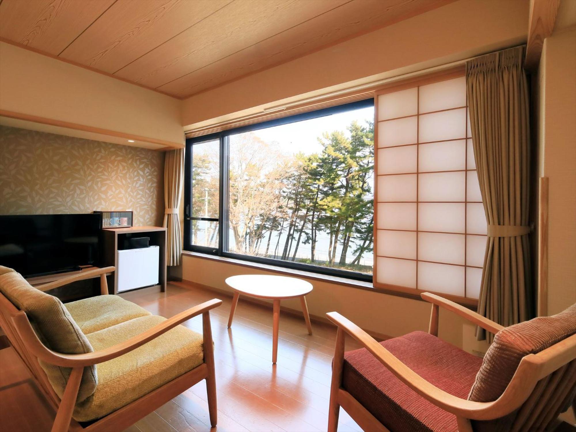 Hamabeno Ryouriyado Houraikan Kamaishi Buitenkant foto