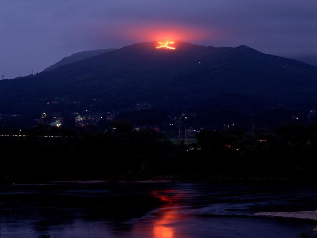 Hamabeno Ryouriyado Houraikan Kamaishi Buitenkant foto