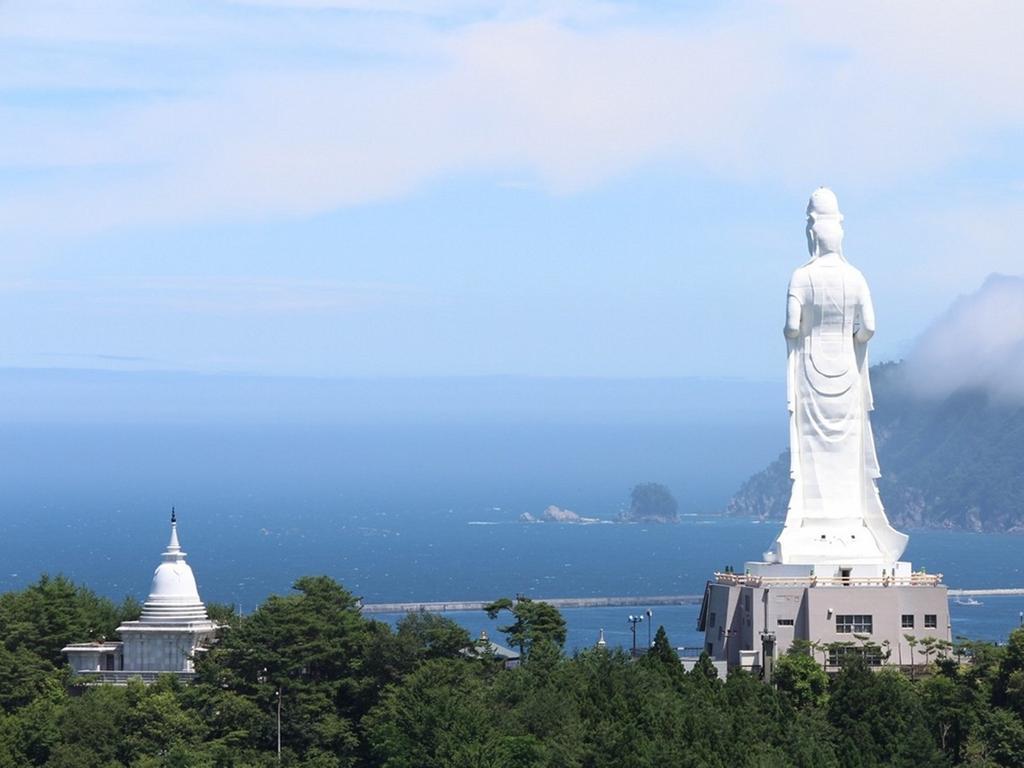 Hamabeno Ryouriyado Houraikan Kamaishi Buitenkant foto